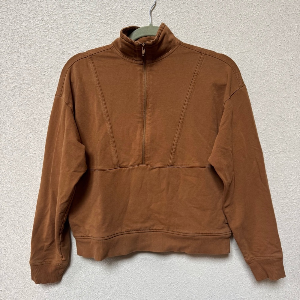 Richer Poorer Terry Half Zip Pullover - Picture 4 of 8